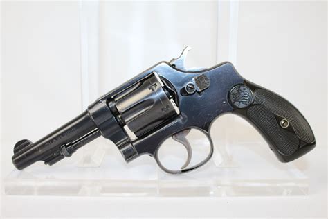 dating smith and wesson revolvers